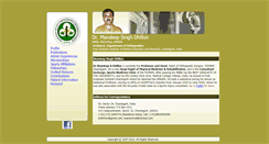 Desktop Screenshot of drmsdhillon.com